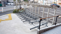 れんげ薬局　横浜日吉店の駐輪場