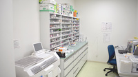 ラッコ調剤薬局の調剤室