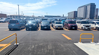 薬王堂薬局　オアシスタウンやはば店の駐車場