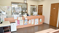 ヤマグチ薬局常総店の受付/カウンター