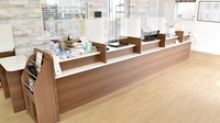 ひまわり薬局　鴻巣店の受付/カウンター