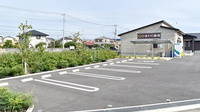 ひまわり薬局　鴻巣店の駐車場