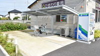 ひまわり薬局　鴻巣店の駐輪場
