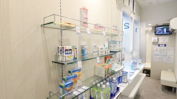 田町駅前薬局の一般医薬品