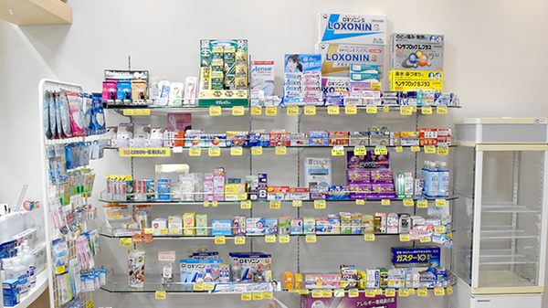 アガペ新宿南口薬局の一般医薬品