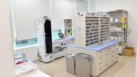 アガペ新宿南口薬局の調剤室