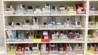 薬局トモズEmio桜台店の薬棚