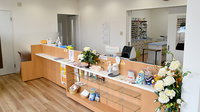 すぎやま薬局鴨生店の受付/カウンター