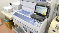すぎやま薬局鴨生店の調剤器具