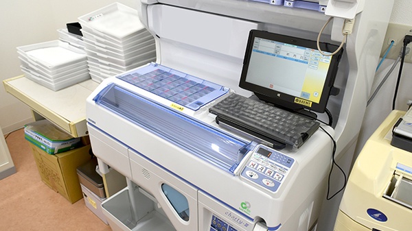 すぎやま薬局鴨生店の調剤器具