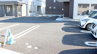 株式会社ユモト薬局　白鳥店の駐車場