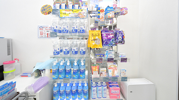 薬局メディクス 川口元郷店の一般医薬品