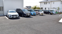 とまと薬局　上里店の駐車場