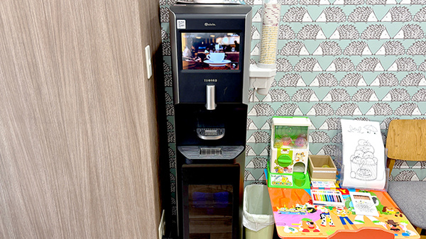 せわのわ薬局　武蔵新田店のフリーサービス