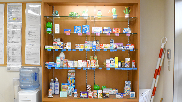 フラワー薬局　東久留米駅前店の一般医薬品