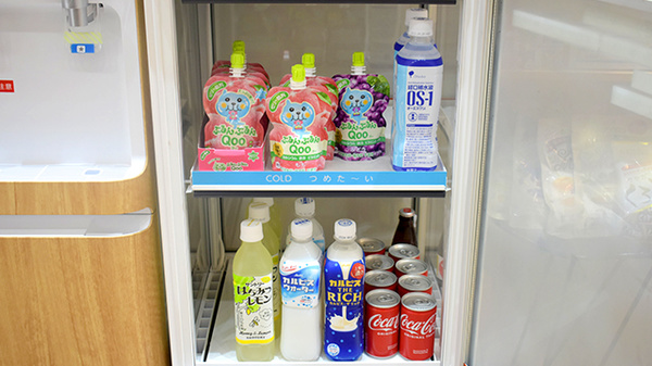 ソルト薬局の飲食物
