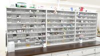 健都ＭＹ薬局の薬棚