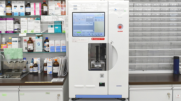 健都ＭＹ薬局の調剤器具