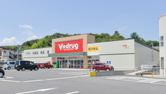 V・drug　根本薬局の外観