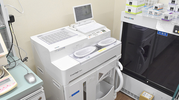 みずき薬局の調剤器具