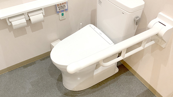 そうごう薬局 つきみ野店のお手洗い