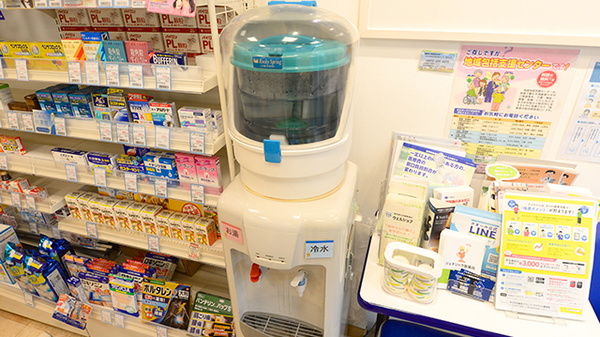 クオール薬局茨木店のフリーサービス