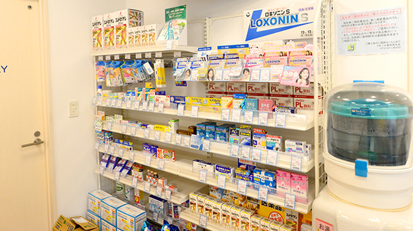 クオール薬局茨木店の一般医薬品