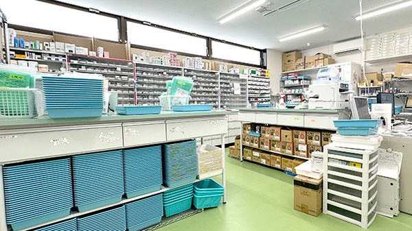 ナカジマ薬局　福住在宅調剤センターの調剤室