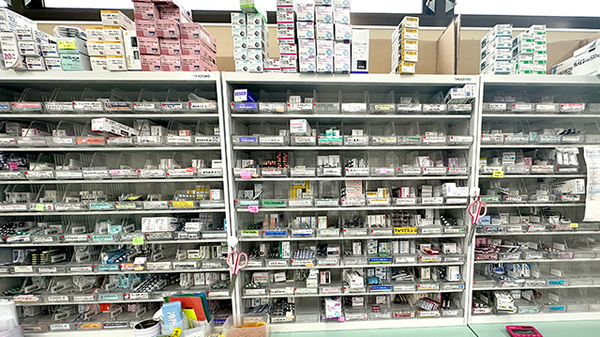 ナカジマ薬局　福住在宅調剤センターの薬棚