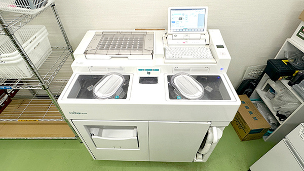 ナカジマ薬局　福住在宅調剤センターの調剤器具