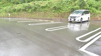 リリーフ薬局　くろしお店の駐車場