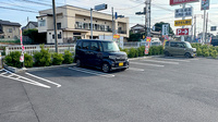 クスリのアオキ笠幡薬局の駐車場