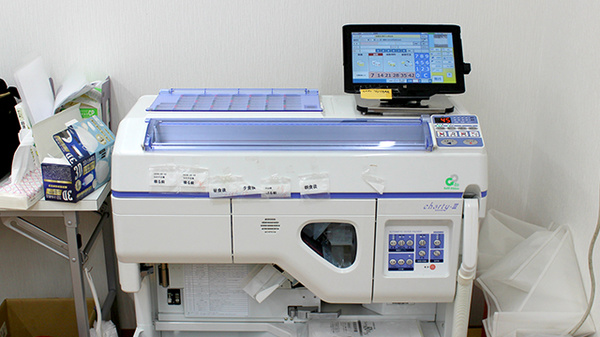 あるも薬局　新田店の調剤器具