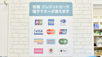 調剤薬局日本メディカルシステム 千葉西口店のクレカ/電子マネー対応