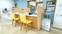 友愛薬局　初富店の受付/カウンター