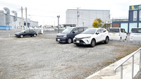 ヤックスドラッグ酒々井インター薬局の駐車場