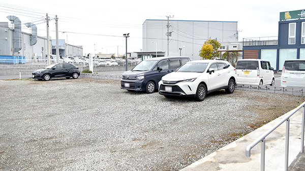 ヤックスドラッグ酒々井インター薬局の駐車場