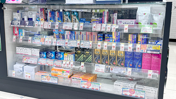 薬局トモズ有明ガーデン店の一般医薬品