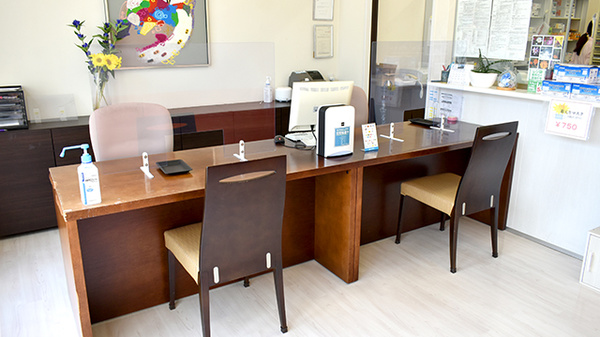 受付/カウンター