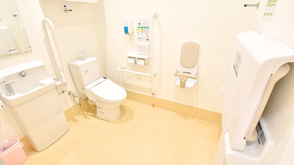 クオール薬局　たまプラーザ店のお手洗い