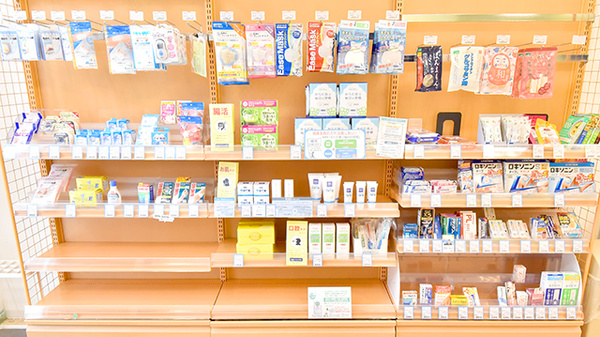 クオール薬局　たまプラーザ店の一般医薬品