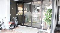 まごころ薬局栄町店の入口