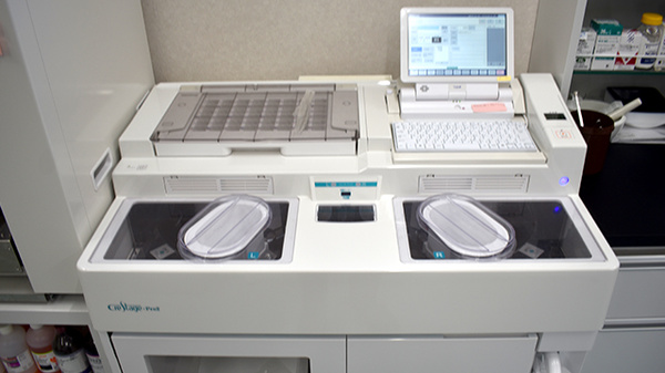みつばち薬局の調剤器具