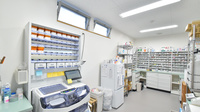 あおは薬局の調剤室