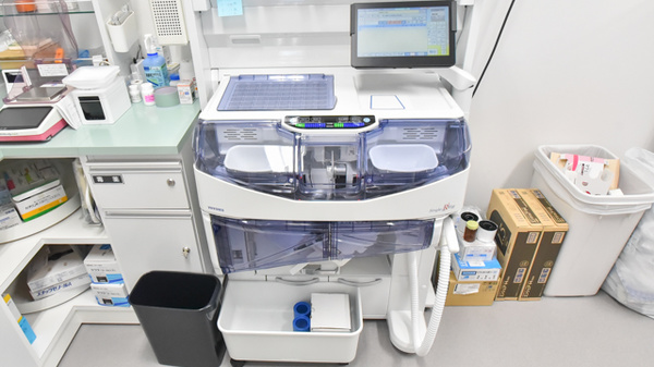 あおは薬局の調剤器具