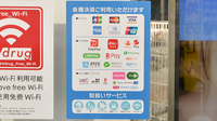 V・drug　錦二丁目薬局のクレカ/電子マネー/スマホ決済対応