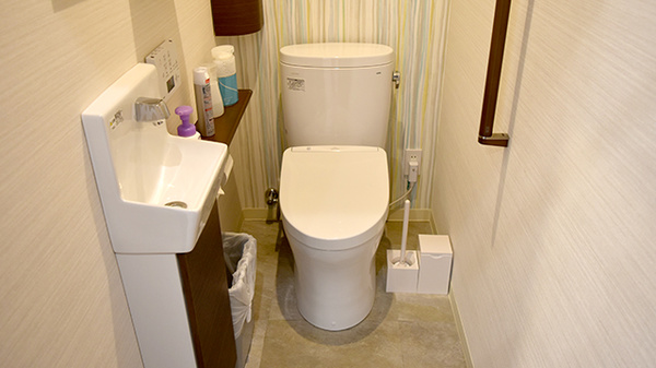 ポトス薬局　はら店のお手洗い