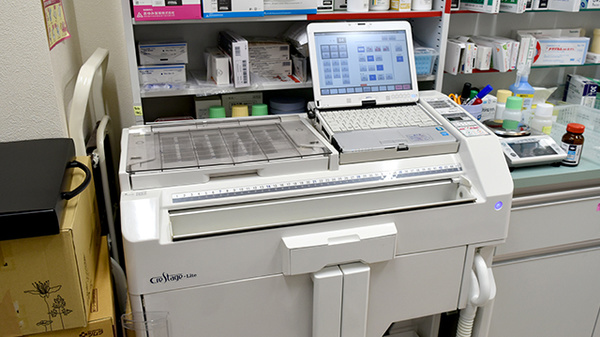 ポトス薬局　はら店の調剤器具