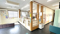 貴船薬局坂戸店の受付/カウンター