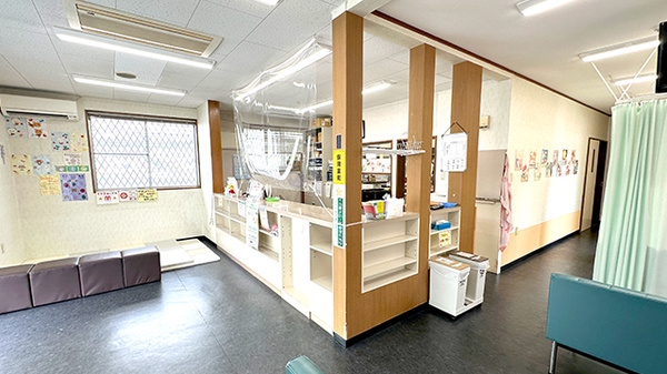貴船薬局坂戸店の受付/カウンター
